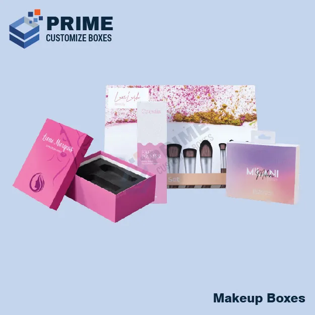 Custom Makeup Boxes