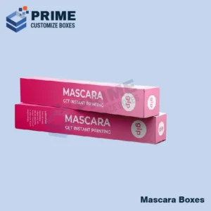 Custom Mascara Boxes