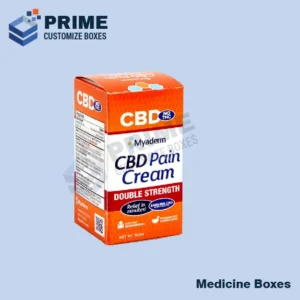 Custom Medicine Boxes