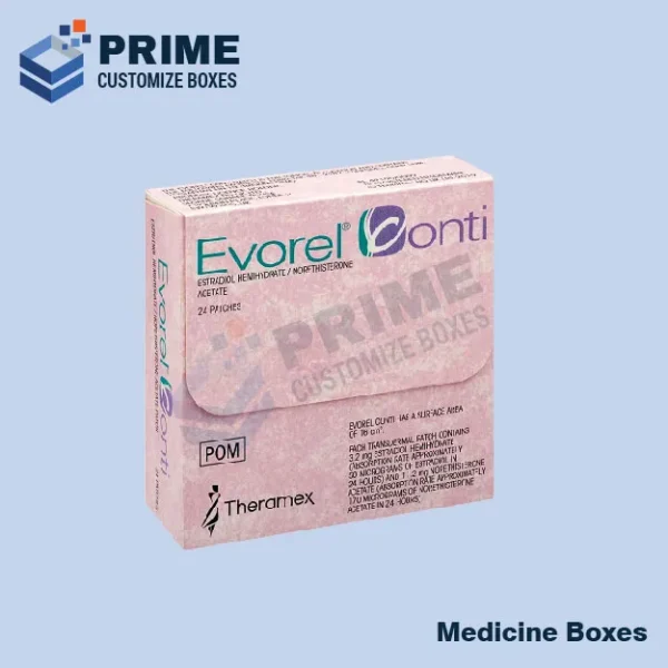 Custom Medicine Boxes