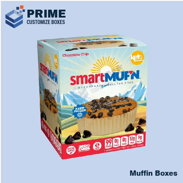 Custom Muffin Boxes