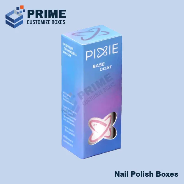 Custom Nail Polish Boxes