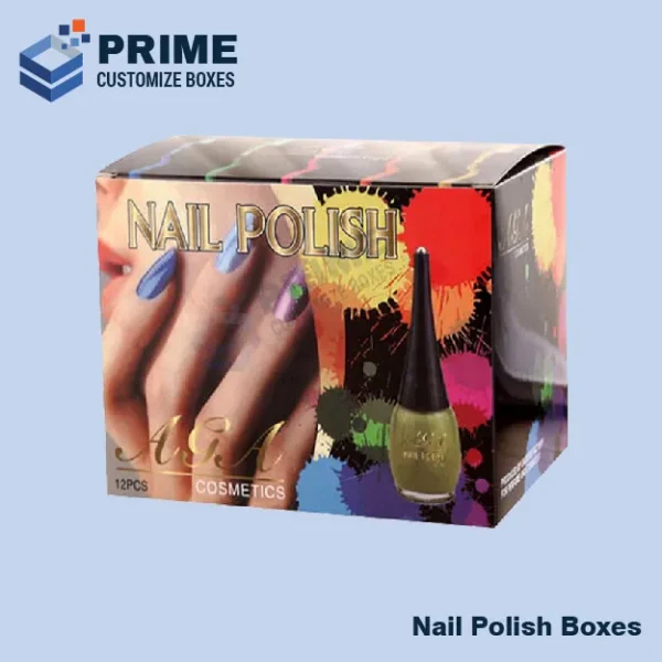 Custom Nail Polish Boxes 2