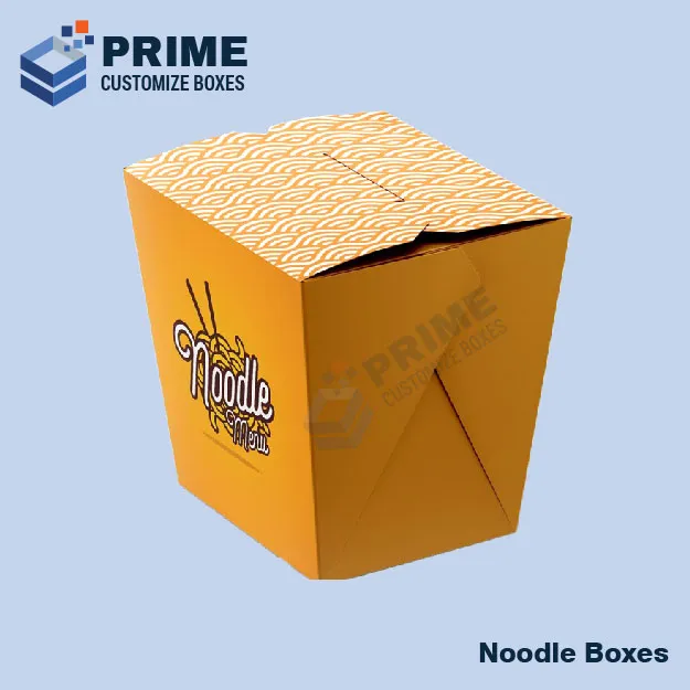 Custom Noodle Boxes