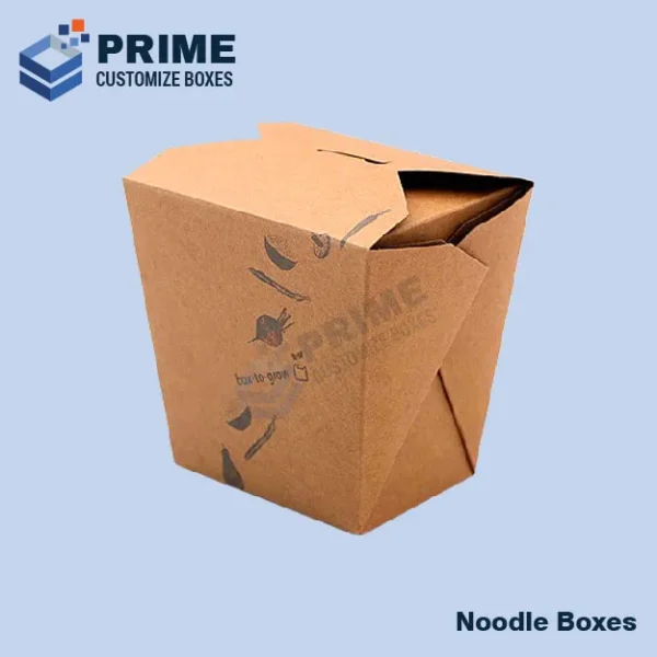 Custom Noodle Boxes 2
