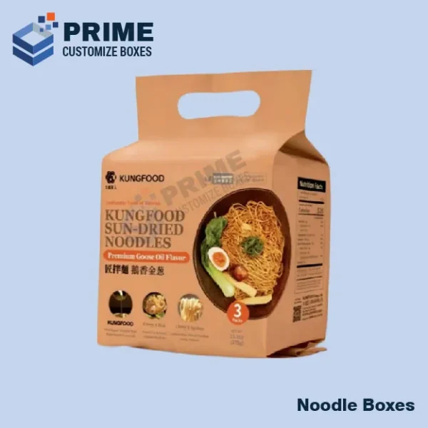 Custom Noodle Boxes 5