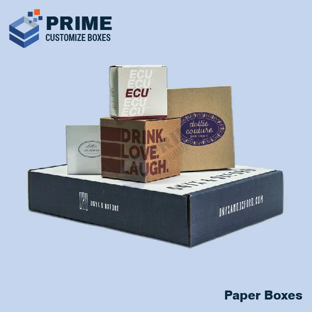 Custom Paper Boxes