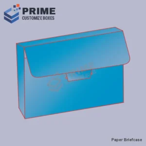 Paper Briefcase
