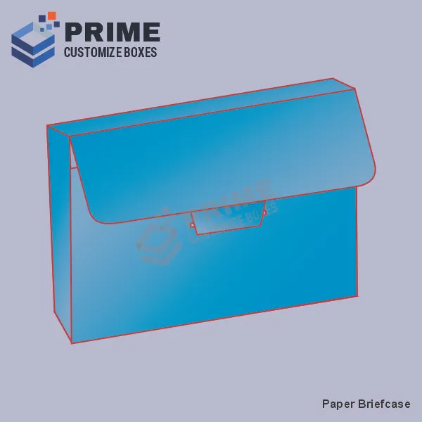 Paper Briefcase
