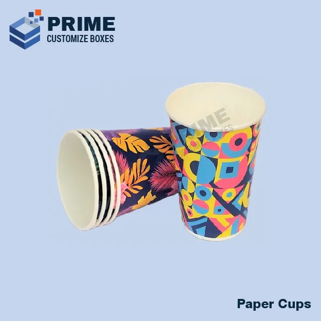 Custom Paper Cups