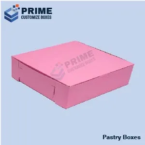 Custom Pastry Boxes