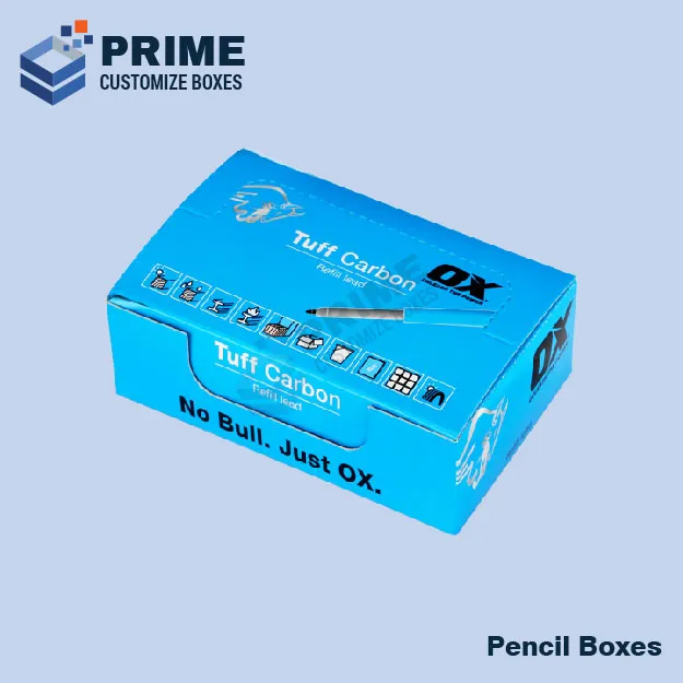 Custom Pencil Boxes