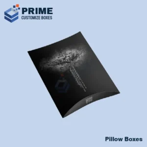 Custom Pillow Boxes
