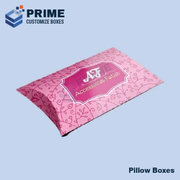 Custom Pillow Boxes 4