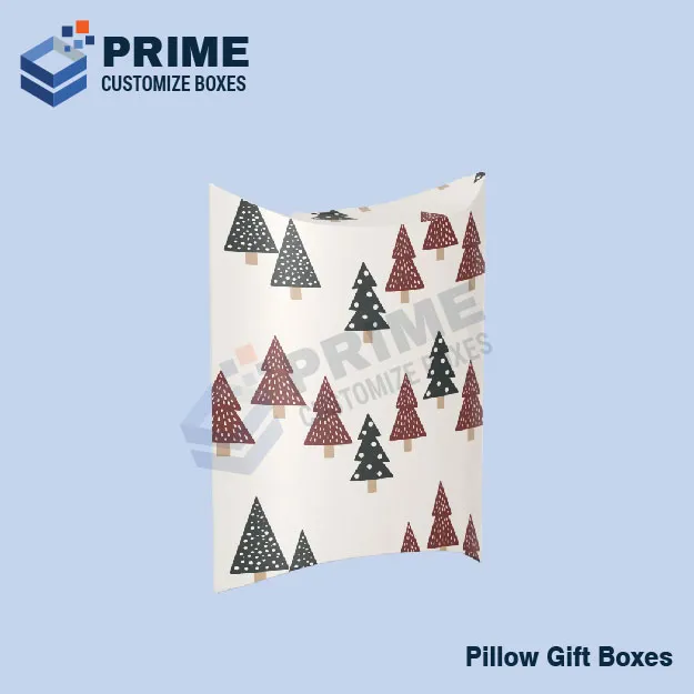 Custom Pillow Gift Boxes