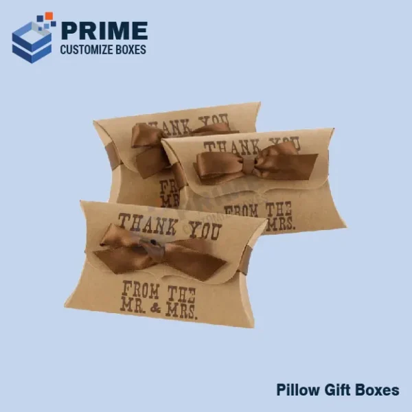 Custom Pillow Gift Boxes 2