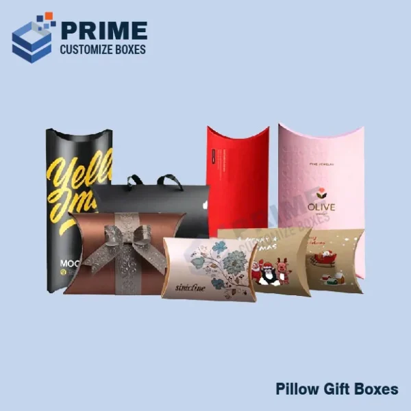 Custom Pillow Gift Boxes 5