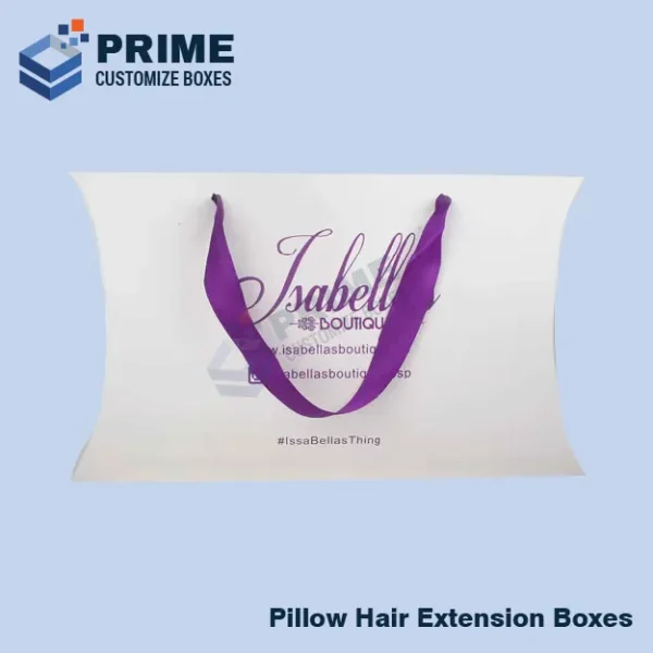 Custom Pillow Hair Extension Boxes 3