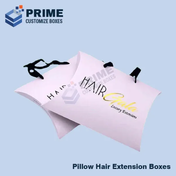 Custom Pillow Hair Extension Boxes 4