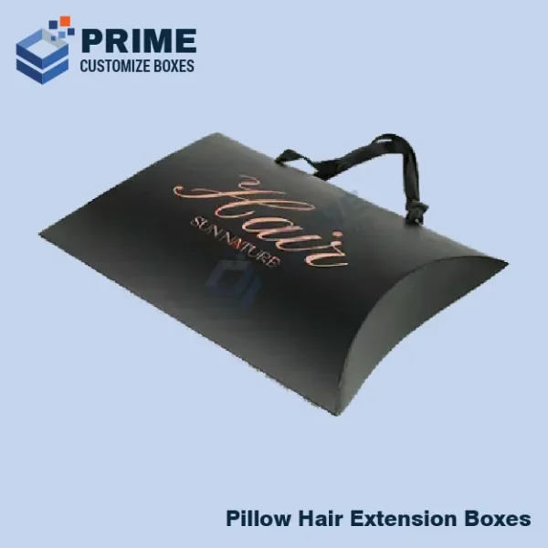 Custom Pillow Hair Extension Boxes 5
