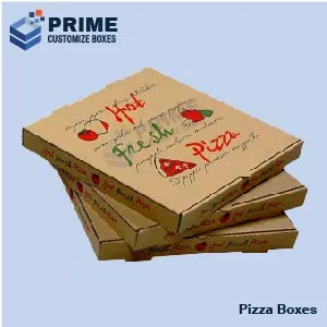 Custom Pizza Boxes