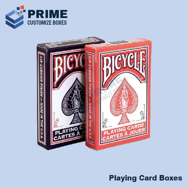 Custom Playing Card Boxes