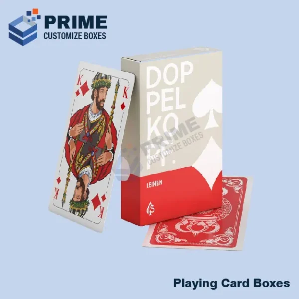 Custom Playing Card Boxes 2