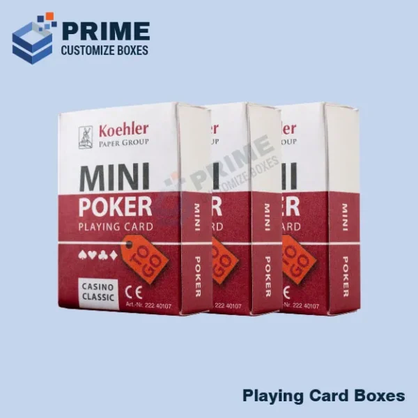 Custom Playing Card Boxes 5