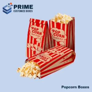 Custom Popcorn Boxes