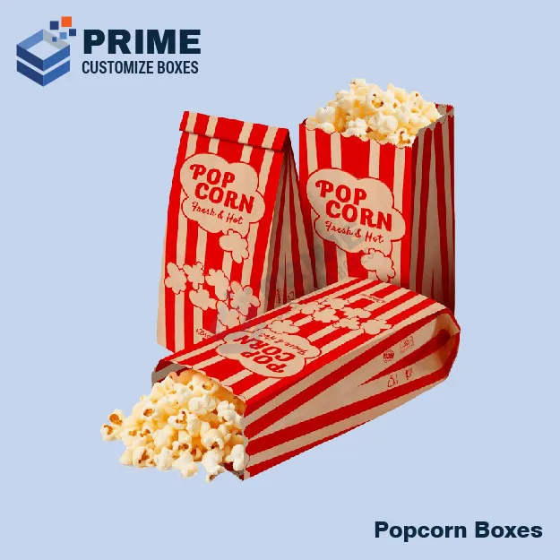 Custom Popcorn Boxes
