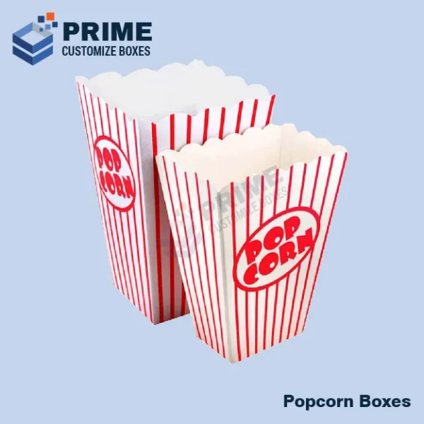 Custom Popcorn Boxes 2