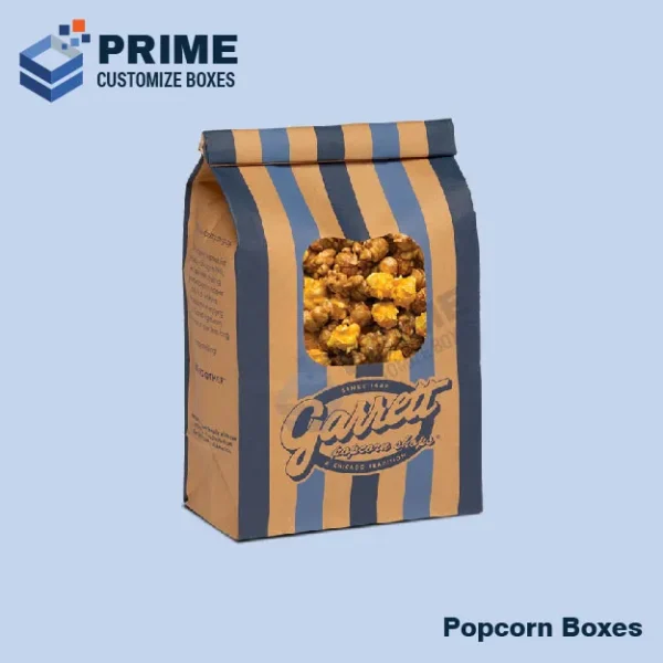 Custom Popcorn Boxes 3