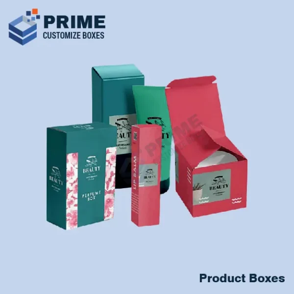 Custom Product Boxes