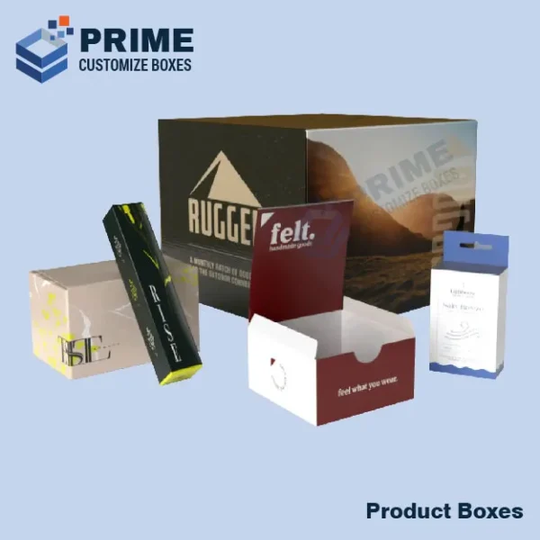 Custom Product Boxes