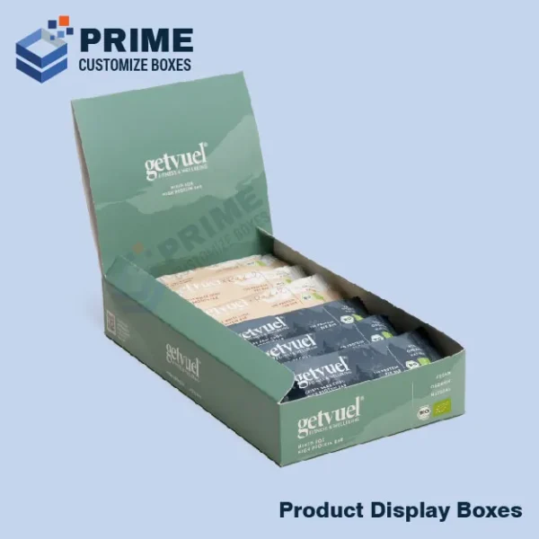 Custom Product Display Boxes