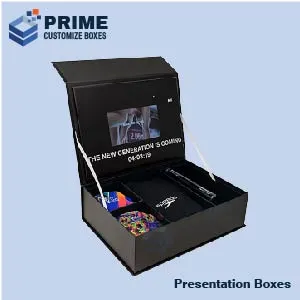 Custom Presentation Boxes