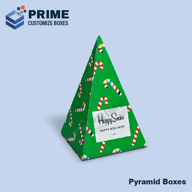 Custom Pyramid Boxes