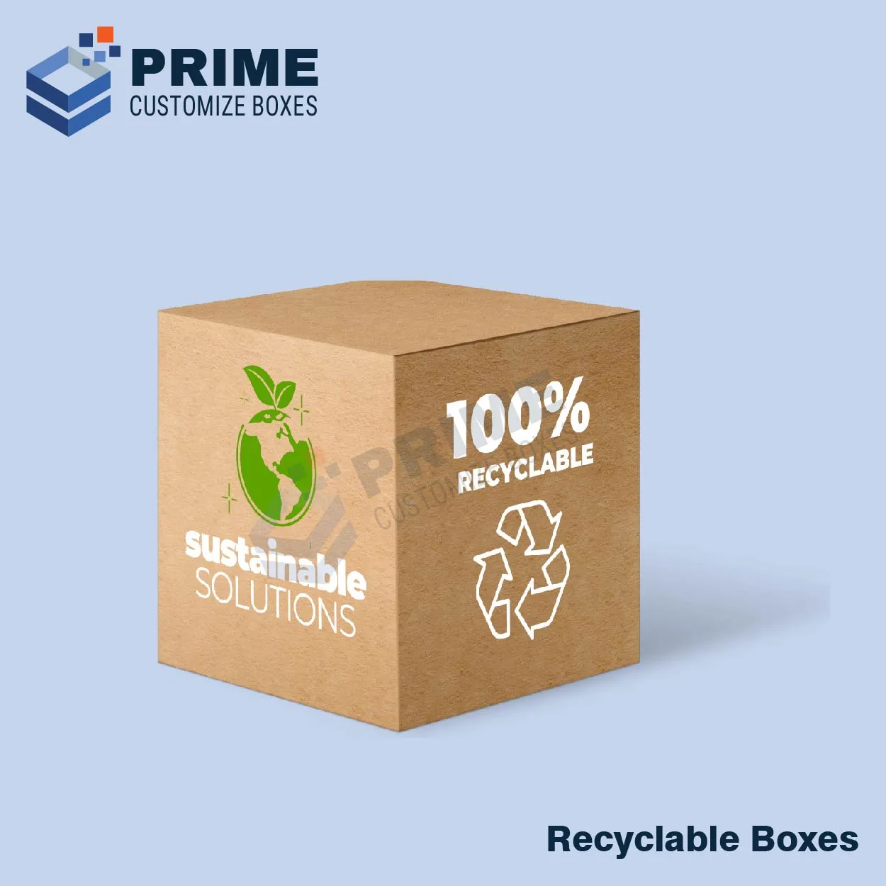 Custom Recycleable Boxes