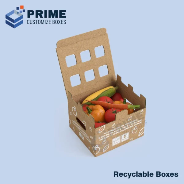 Custom Recyclable Boxes