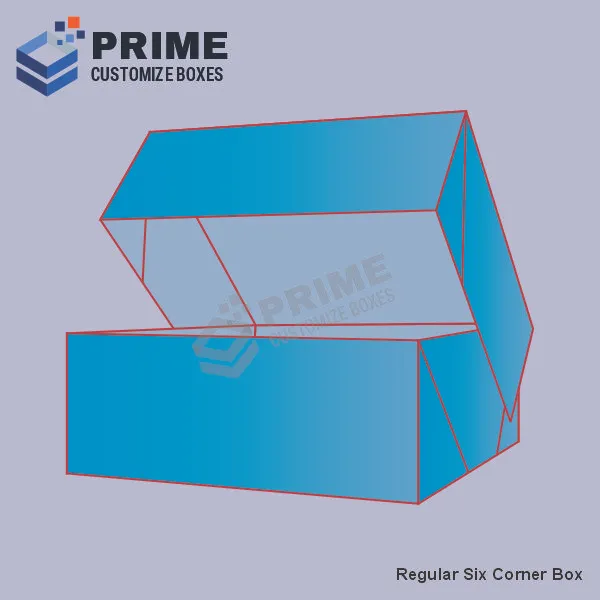 Regular Six Corner Box