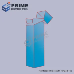 Reinforced Sides with hinged Top