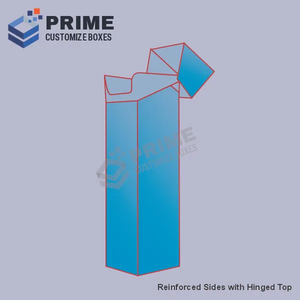 Reinforced Sides with hinged Top