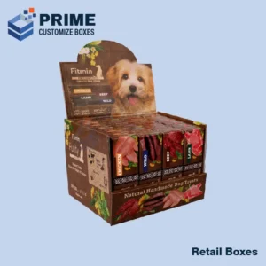 Custom Retail Boxes