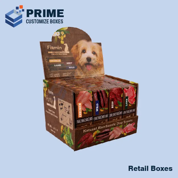 Custom Retail Boxes