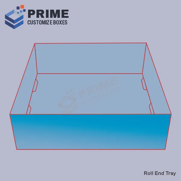 Roll End Tray