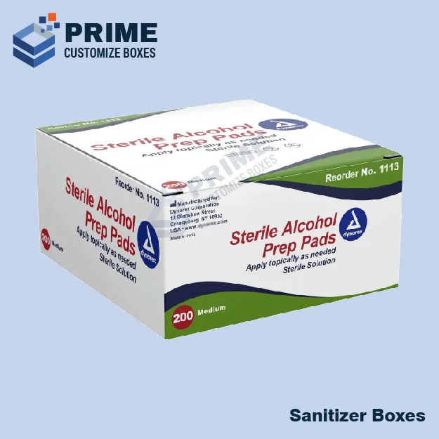 Custom Sanitizer Boxes