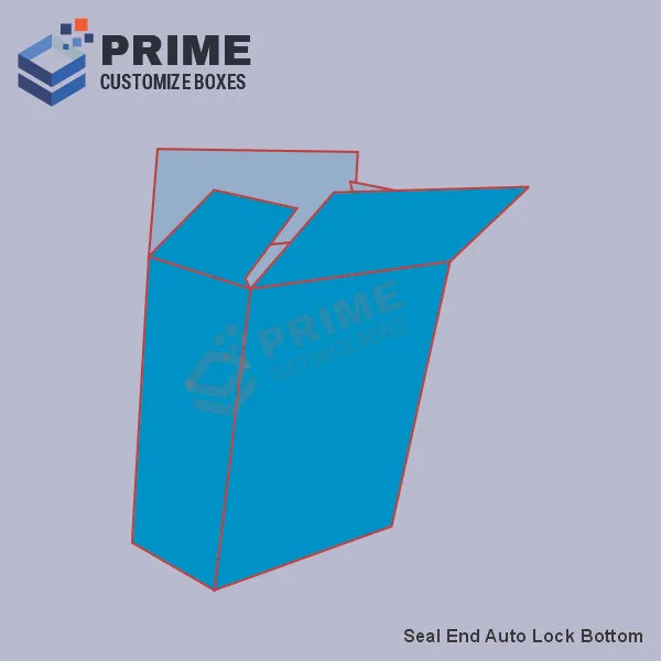 Seal End Auto Lock Bottom