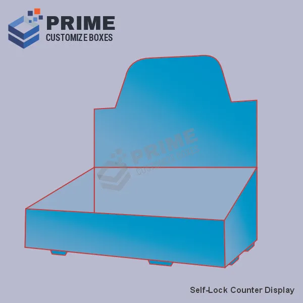 Self-Lock Counter Display