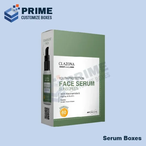 Custom Serum Boxes