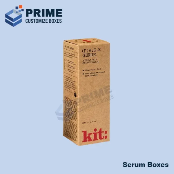 Custom Serum Boxes 2